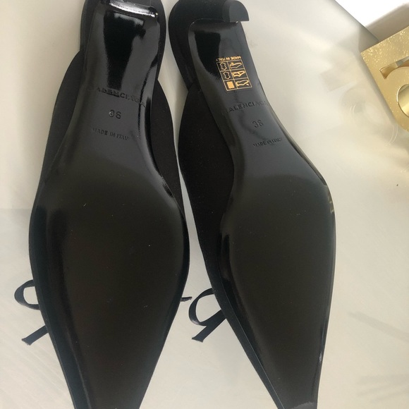 Balenciaga brand new black mules - Picture 4 of 4